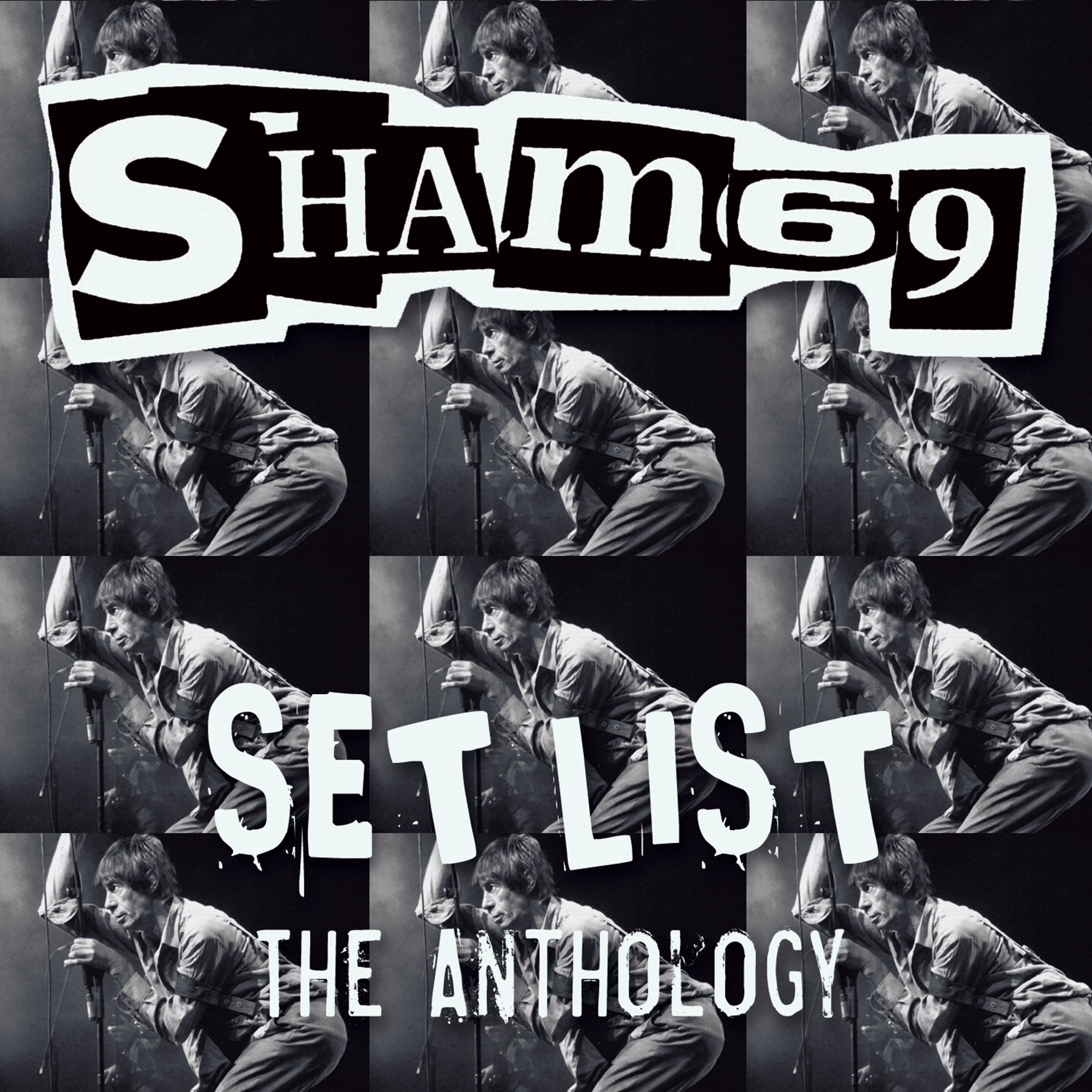 Sham 69 - Set List The Anthology - Yellow Vinyl LP