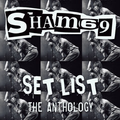 Sham 69 - Set List The Anthology - Yellow Vinyl LP