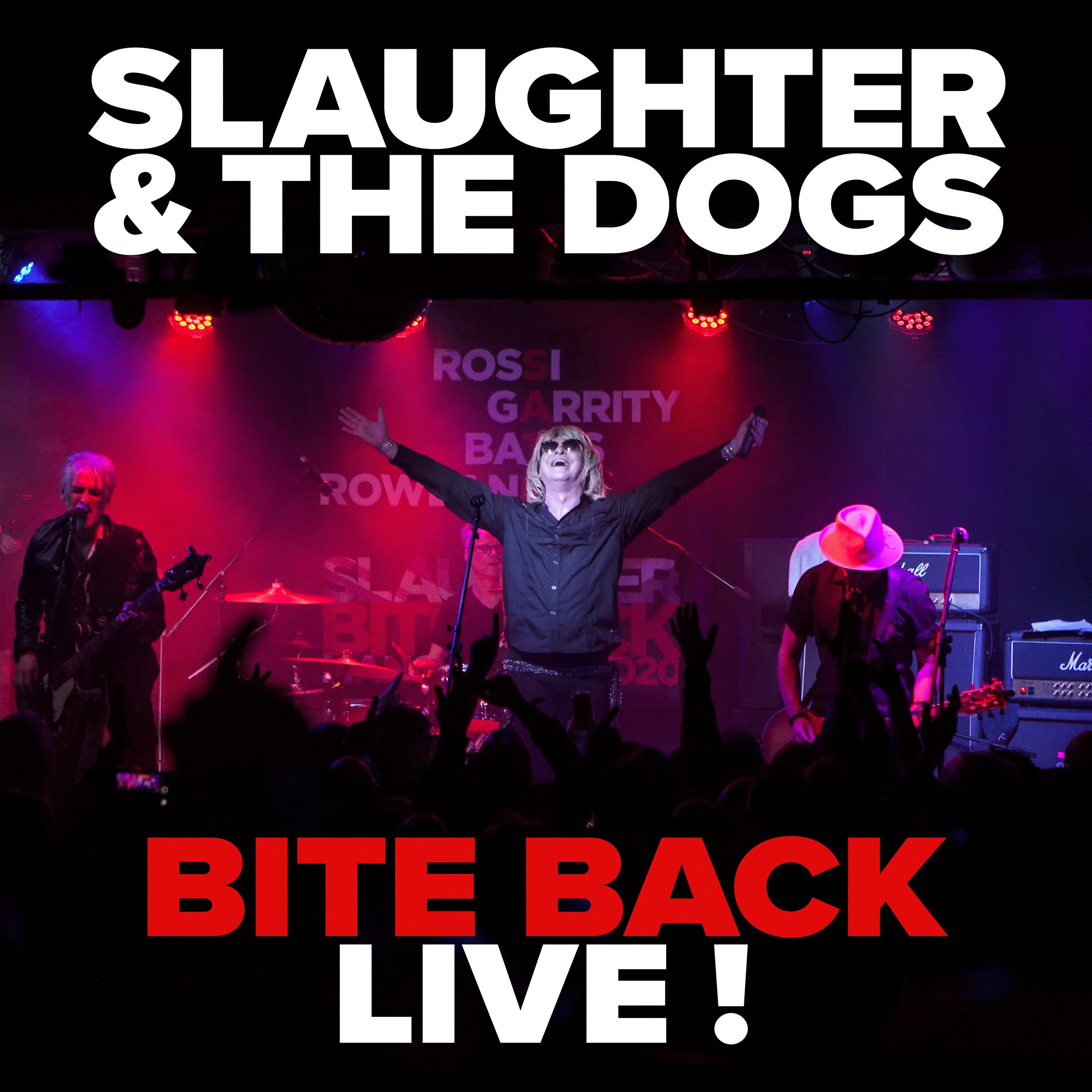 Slaughter And The Dogs - Bite Back Live! - CD+DVD Album