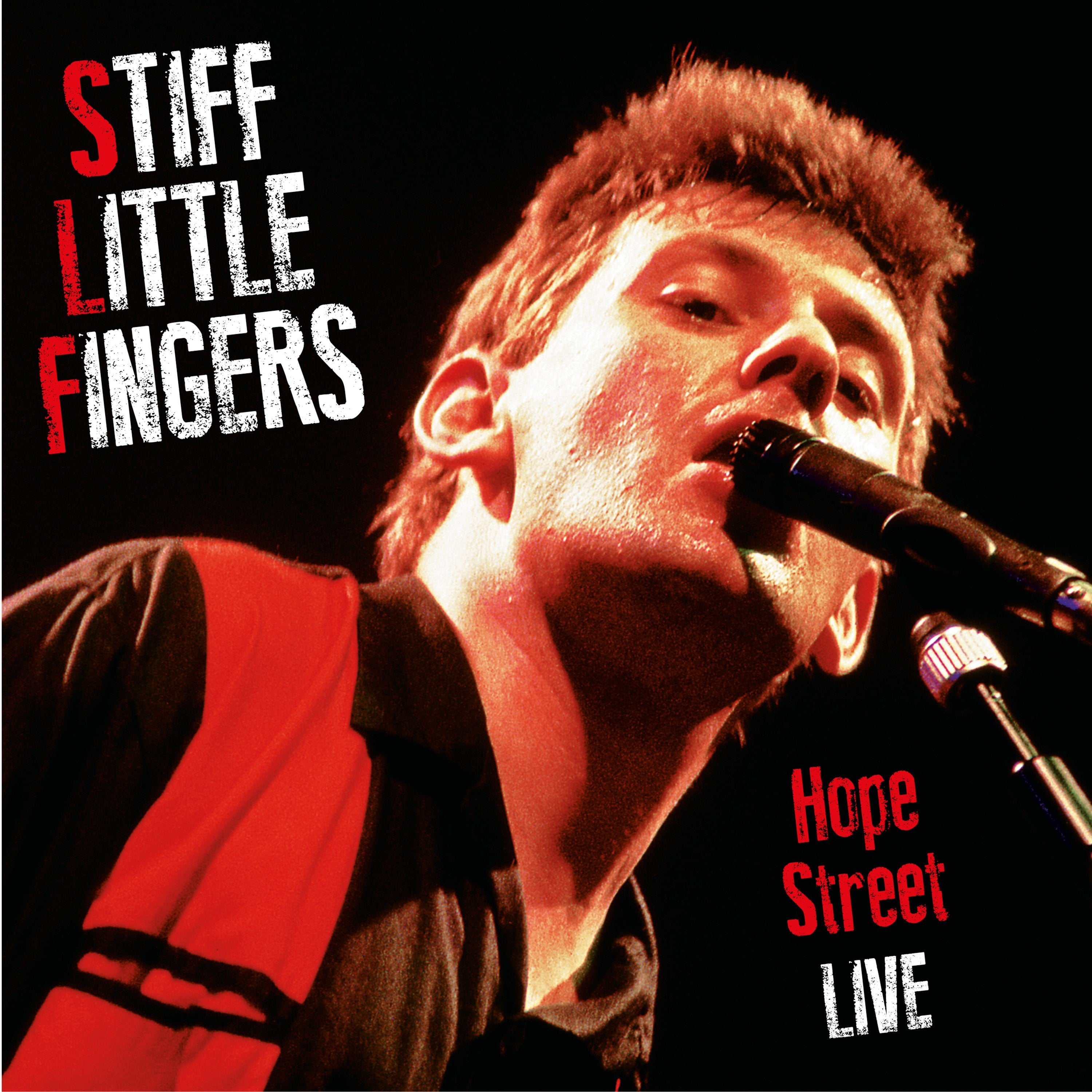 Stiff Little Fingers - Hope Street Live - Vinyl LP + Bonus CD