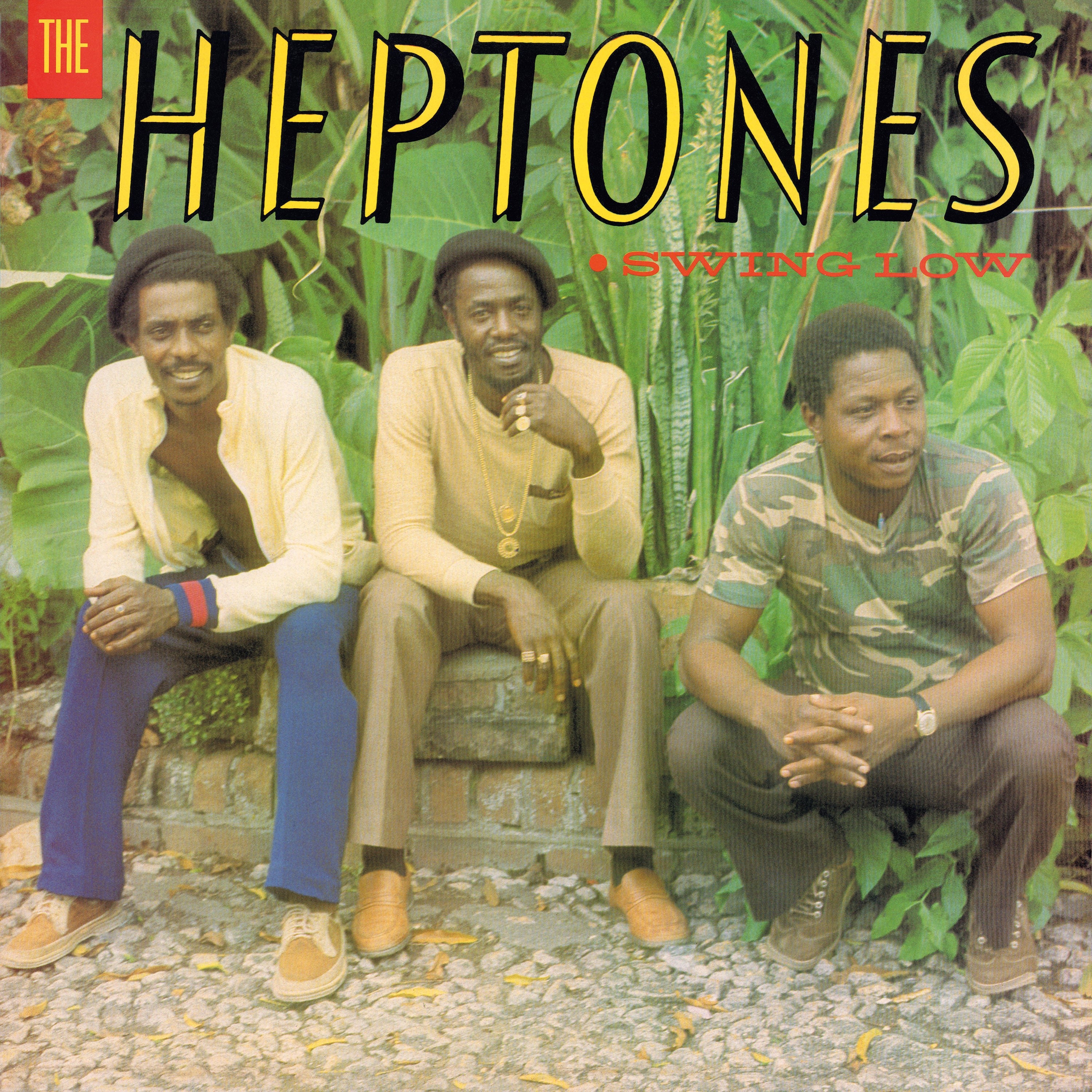 The Heptones - Swing Low - 180 Gram Red Vinyl LP