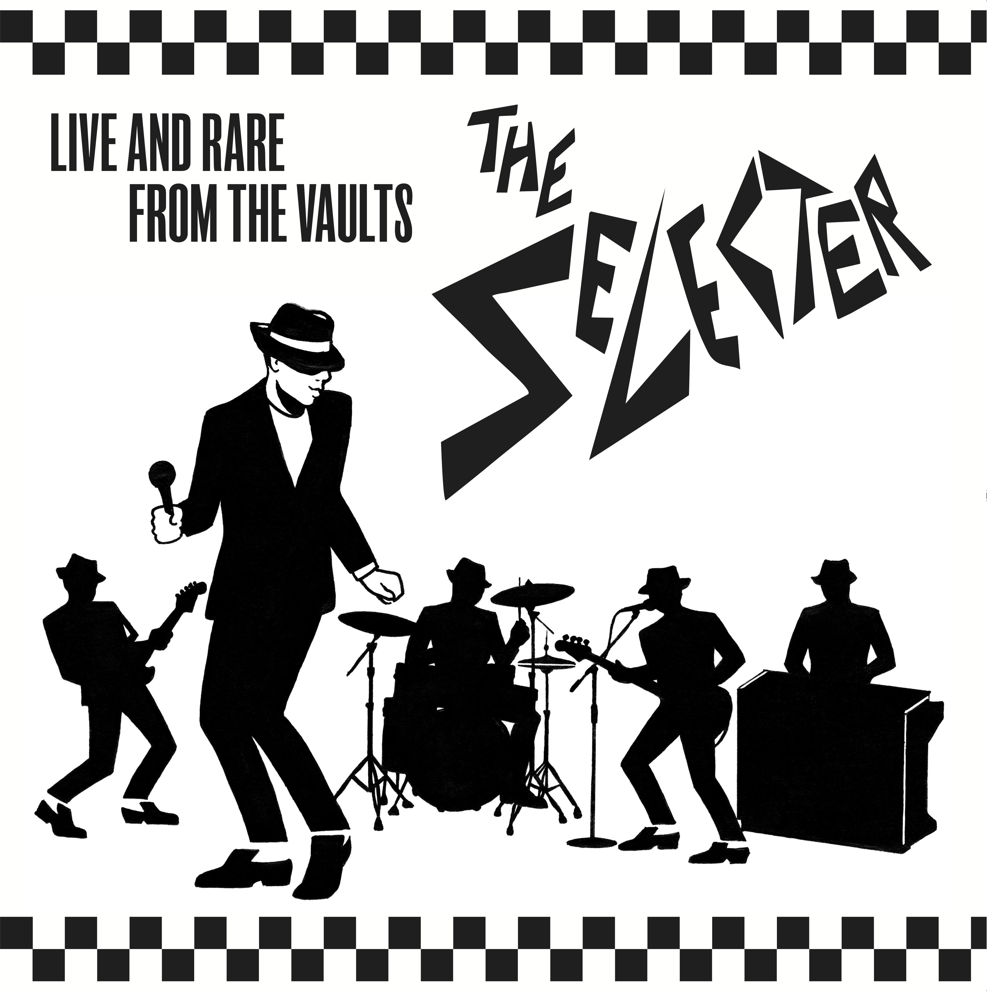 The Selecter - Live & Rare From The Vaults - 180 Gram Vinyl LP - Secret Records Limited