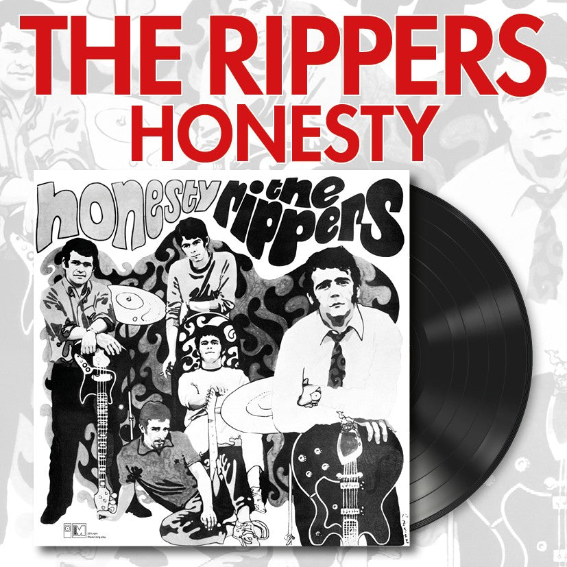 The Rippers - Honesty - 180 Gram Vinyl LP