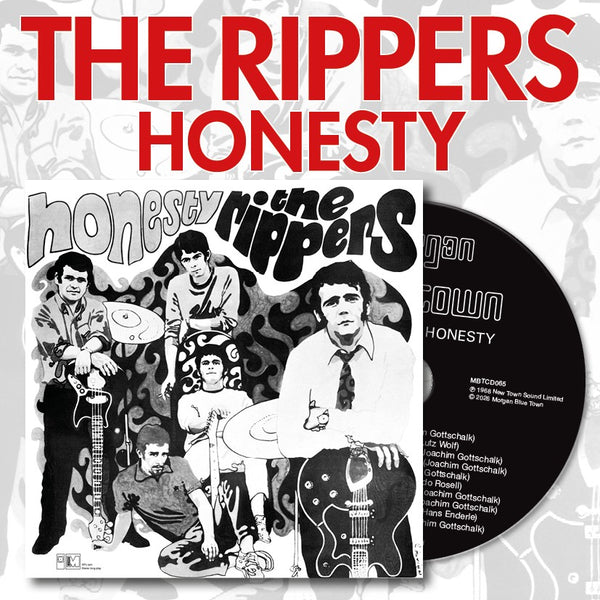 The Rippers - Honesty - CD Album – Secret Records Limited