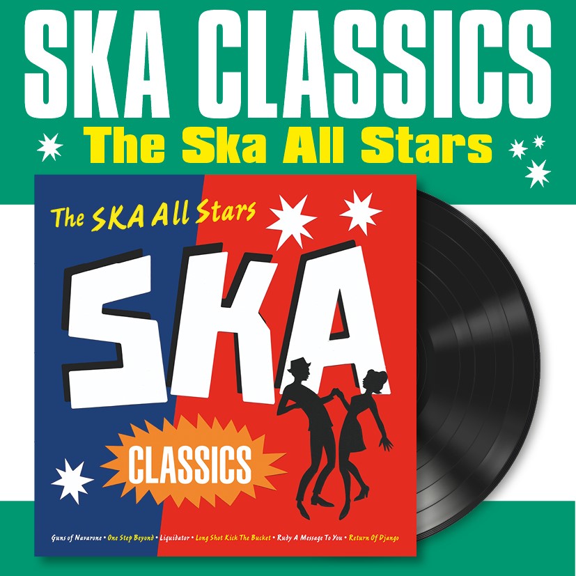 The SKA Allstars - SKA Classics - Vinyl LP - 180 gram