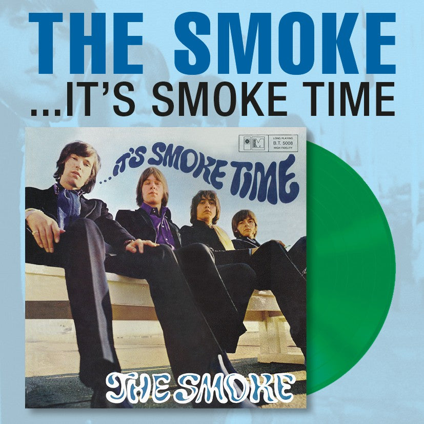 The Smoke - It's Smoke Time - 180 Gram Green Vinyl - Secret Records Limited