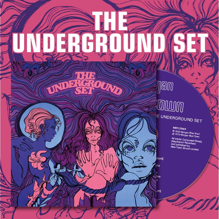 The Underground Set - The Underground Set - CD Album - Secret Records Limited
