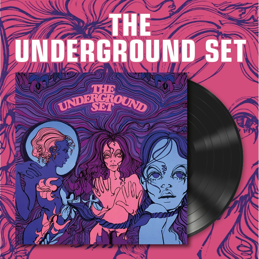 The Underground Set - The Underground Set - 180-Gram Vinyl - Secret Records Limited