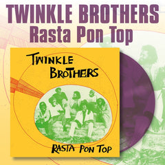 Twinkle Brothers - Rata Pon Top - Purple Transparent Vinyl LP - 180 Gram