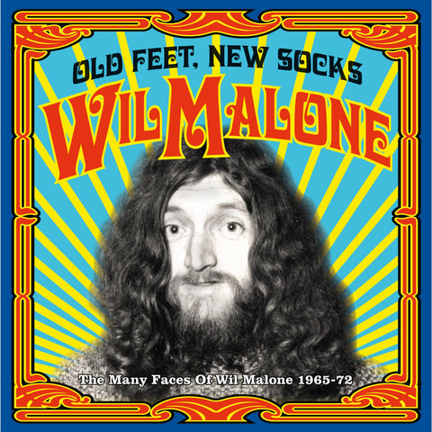 Wil Malone - Old Feet, New Socks: The Many Faces Of Wil Malone 1965-72 - 3CD Album