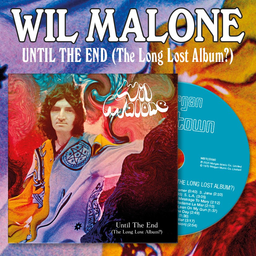 Wil Malone - Until The End (The Long Lost Album) - CD Album