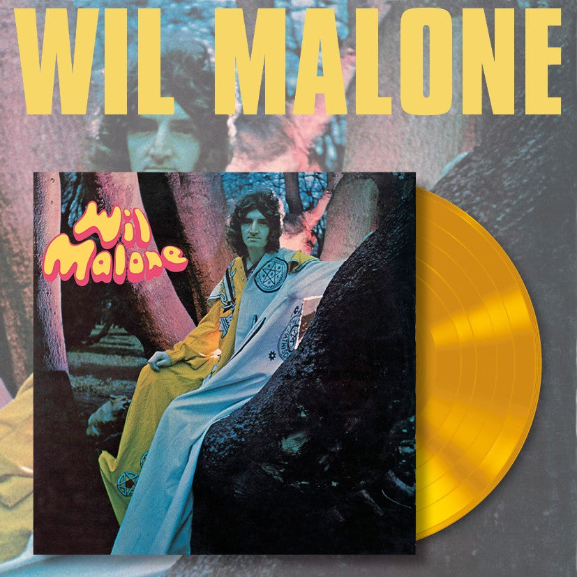 Wil Malone - Wil Malone - Yellow Vinyl LP