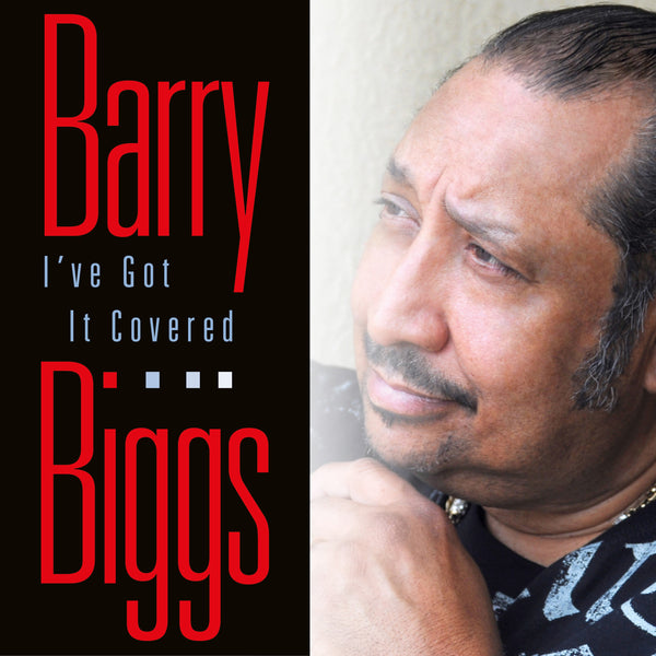Barry Biggs - I've Got This Covered - CD – Secret Records Limited