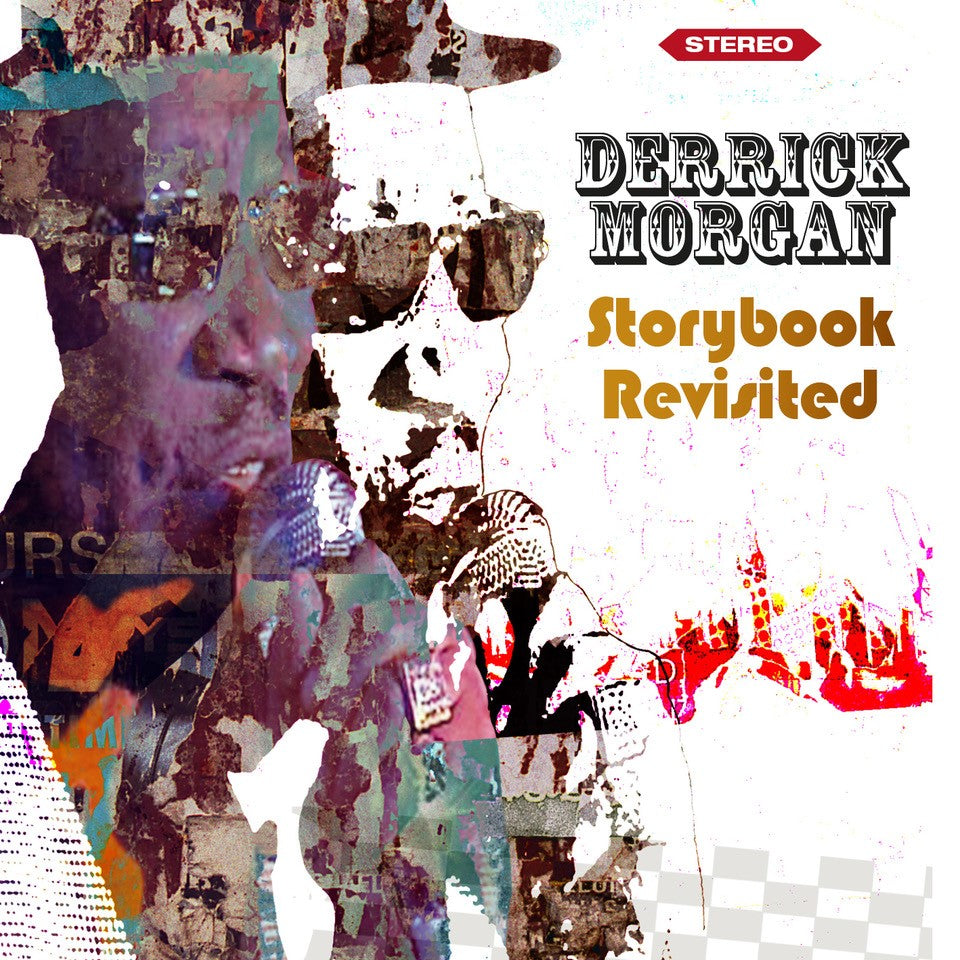 Derrick Morgan - Storybook Revisited - CD Album - Secret Records Limited