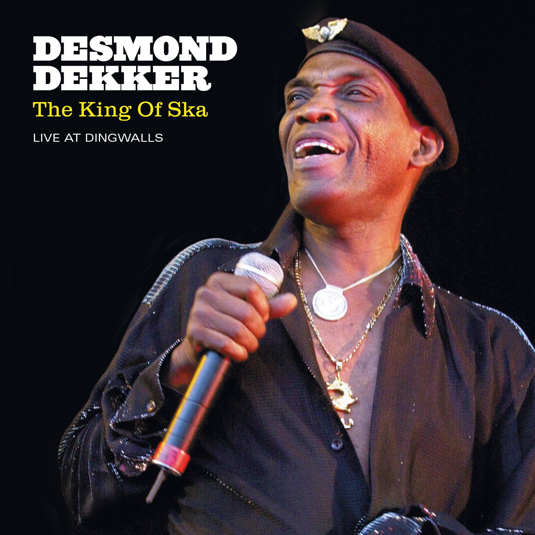 Desmond Dekker - The King Of Ska - Live at Dingwalls - Double LP/Vinyl