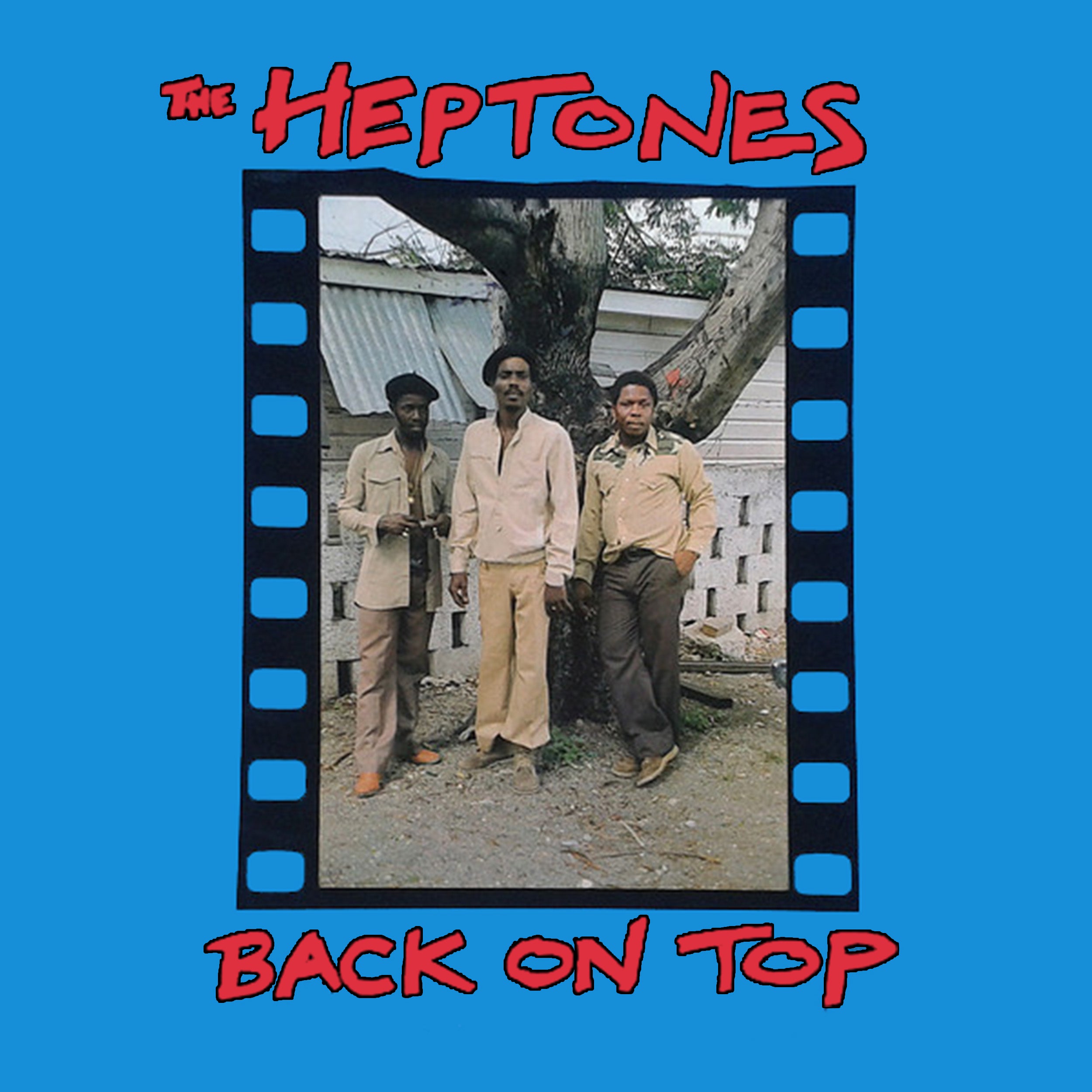 The Heptones - Back on Top - Red Vinyl LP - Secret Records Limited