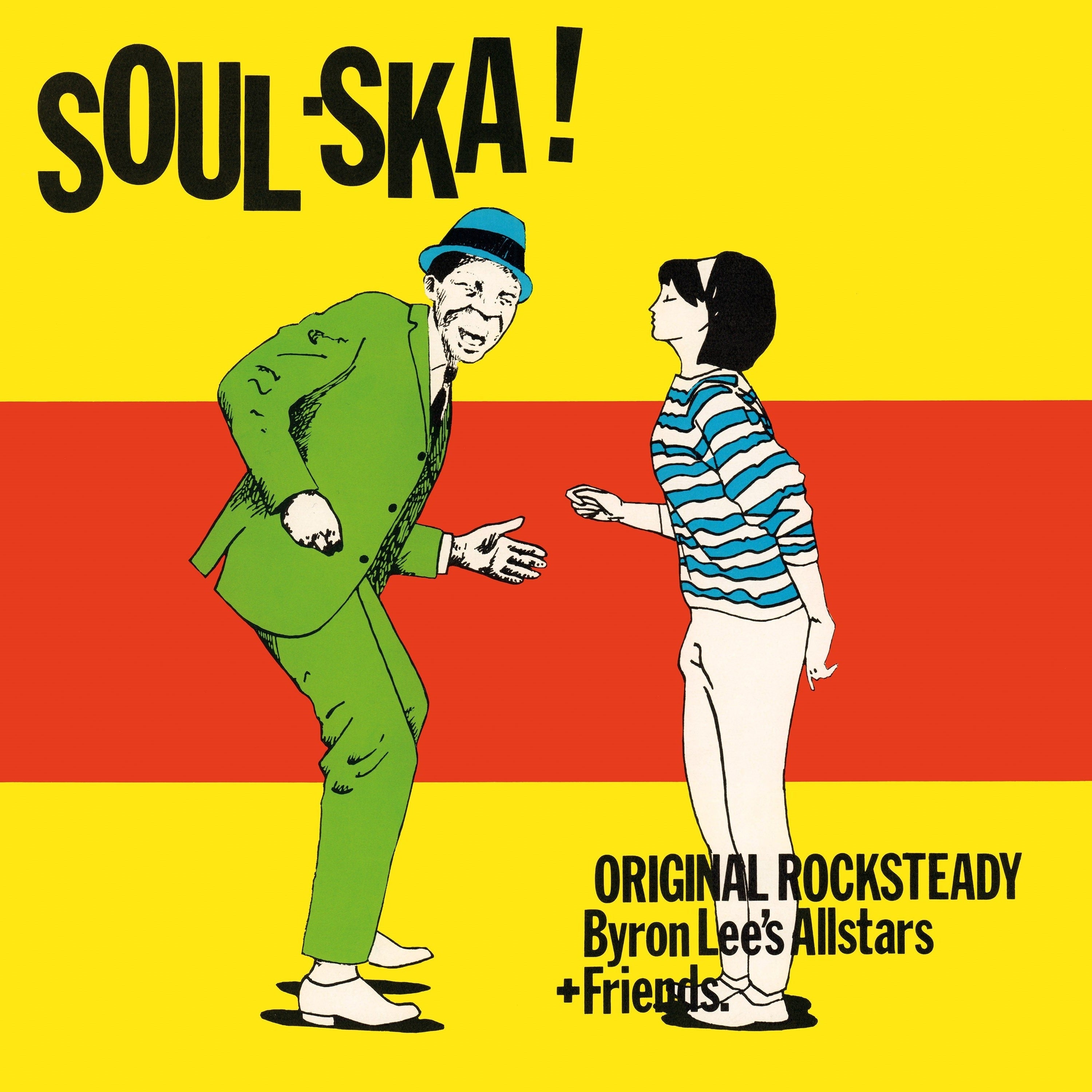 Byron Lee’s All Stars - Soul Ska - Red Vinyl LP