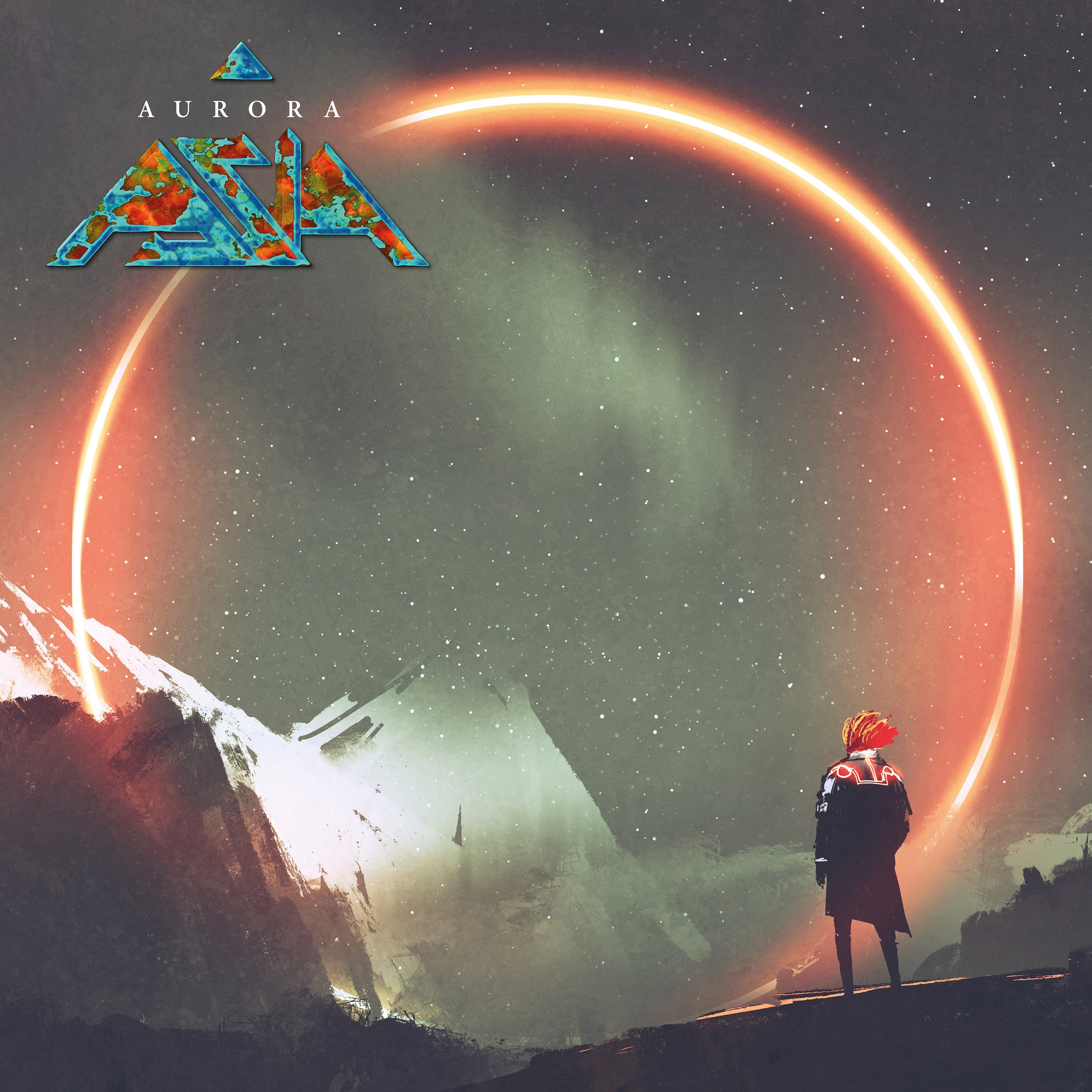 ASIA - Aurora - 3xCD Digipack