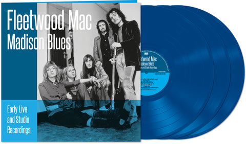 Fleetwood Mac - Madison Blues - Limited Edition 3 x Blue Vinyl LP Gatefold