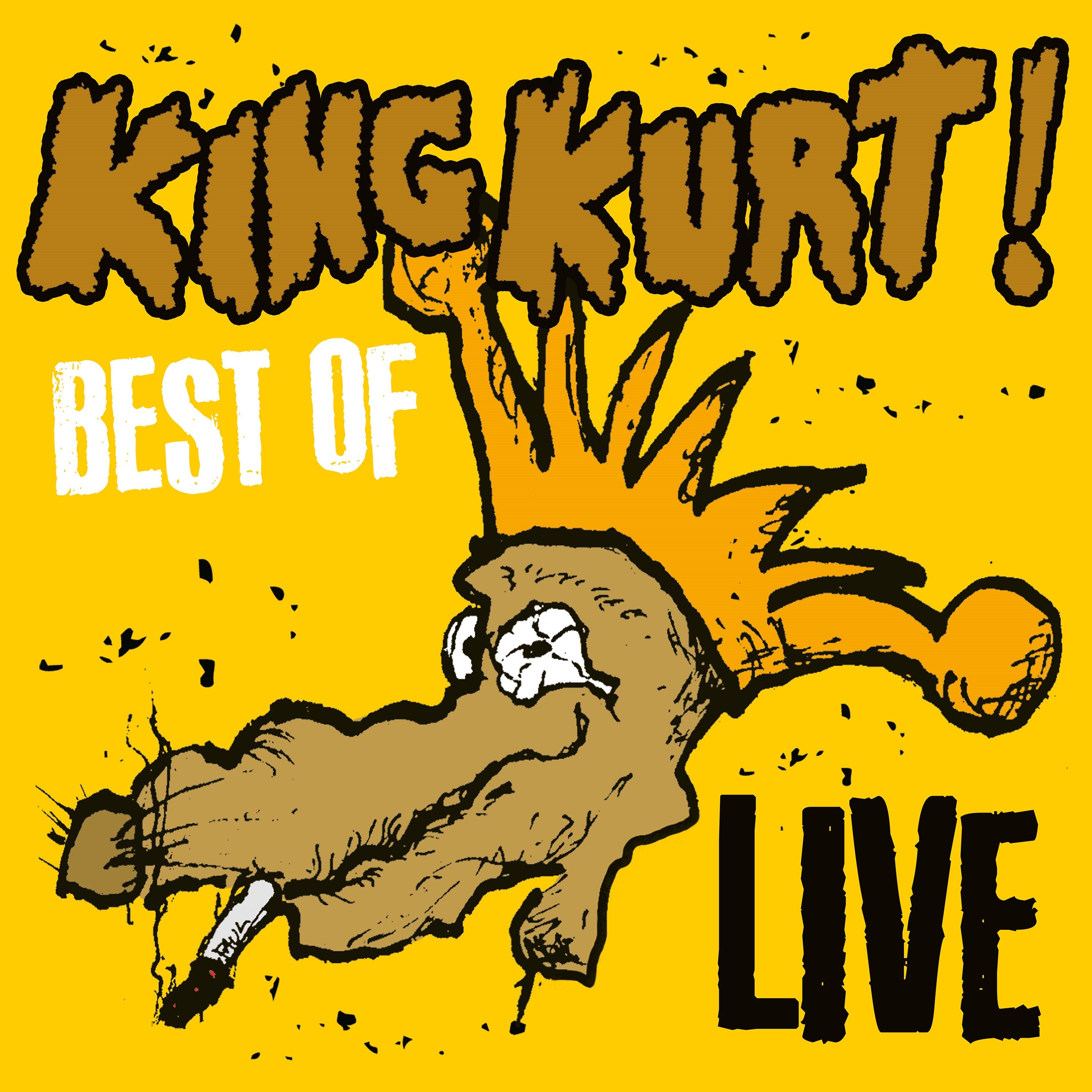 King Kurt - Best Of Live - LP Vinyl Album