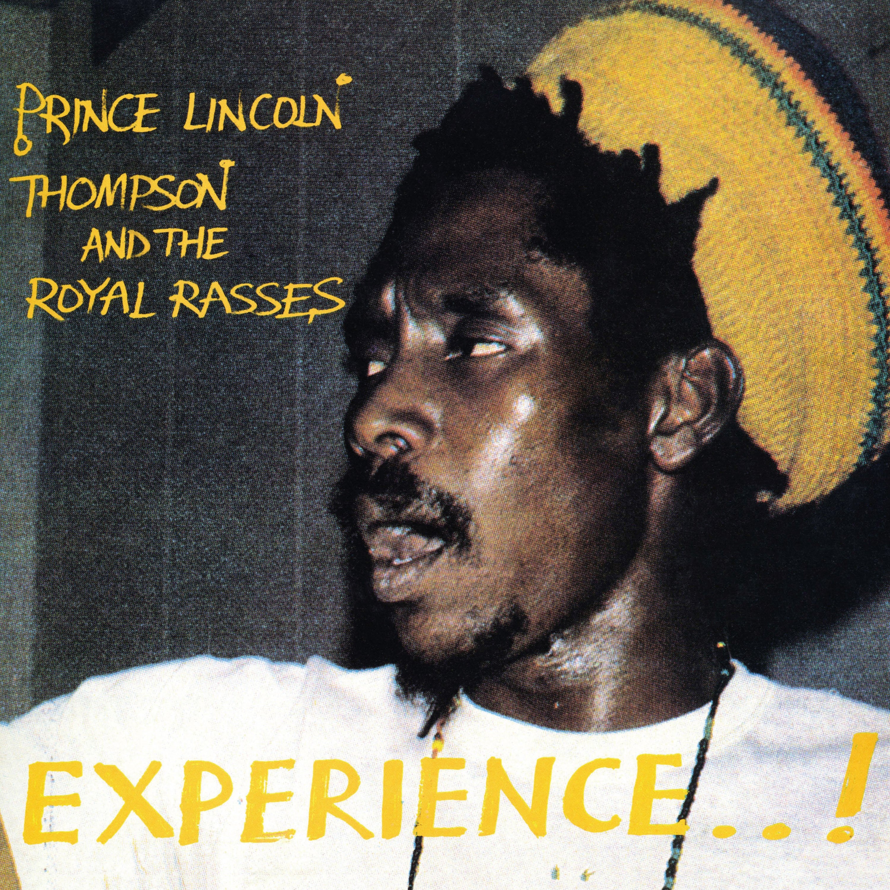 Prince Lincoln Thompson And The Royal Rasses - Experience..! - Yellow Vinyl LP