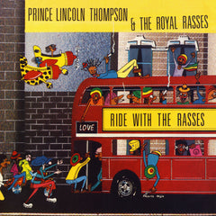 Prince Lincoln Thompson & The Royal Rasses - Ride With The Rasses - RED Vinyl LP