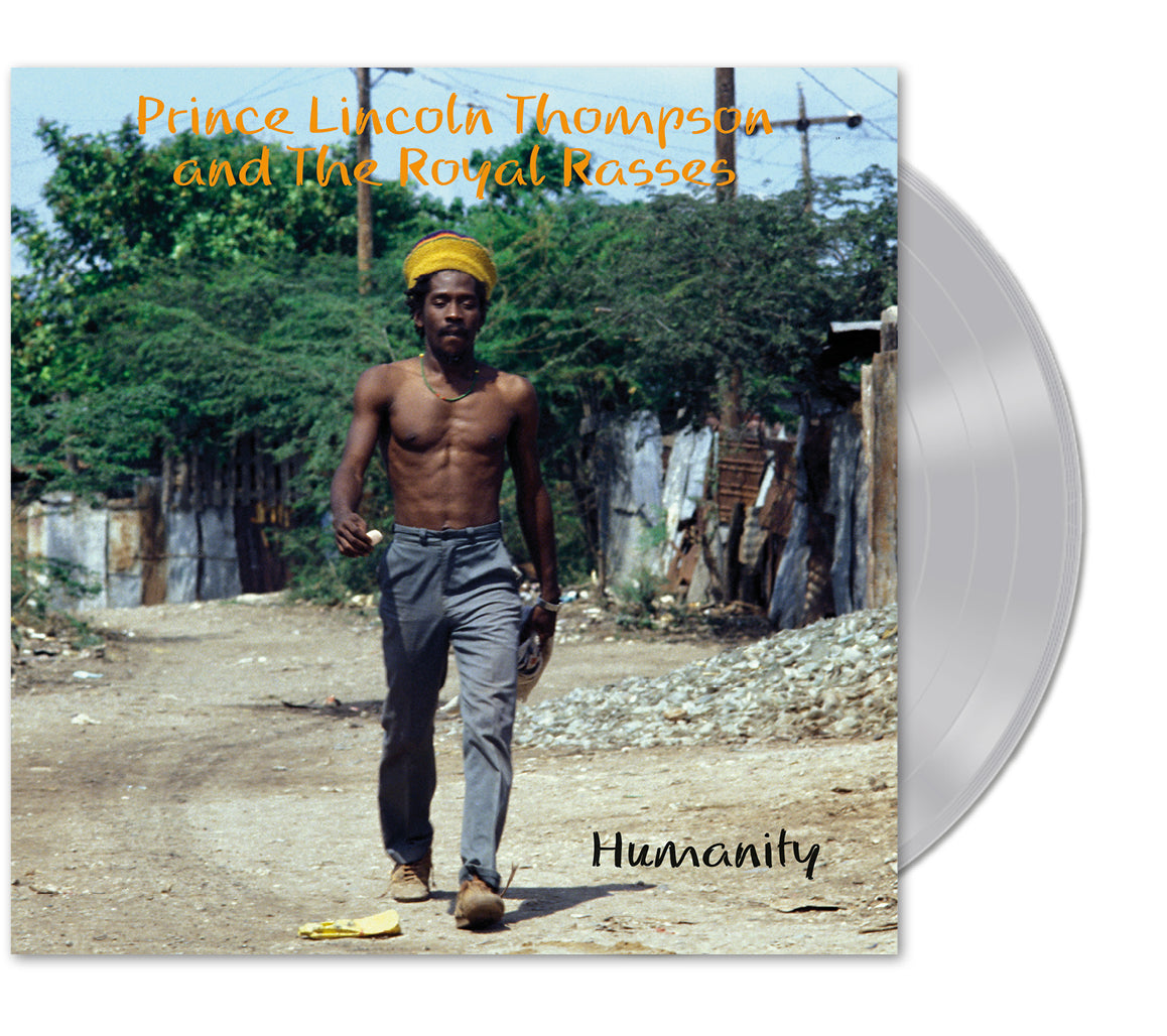 Prince Lincoln Thompson And The Royal Rasses  - Humanity  - Clear Vinyl LP