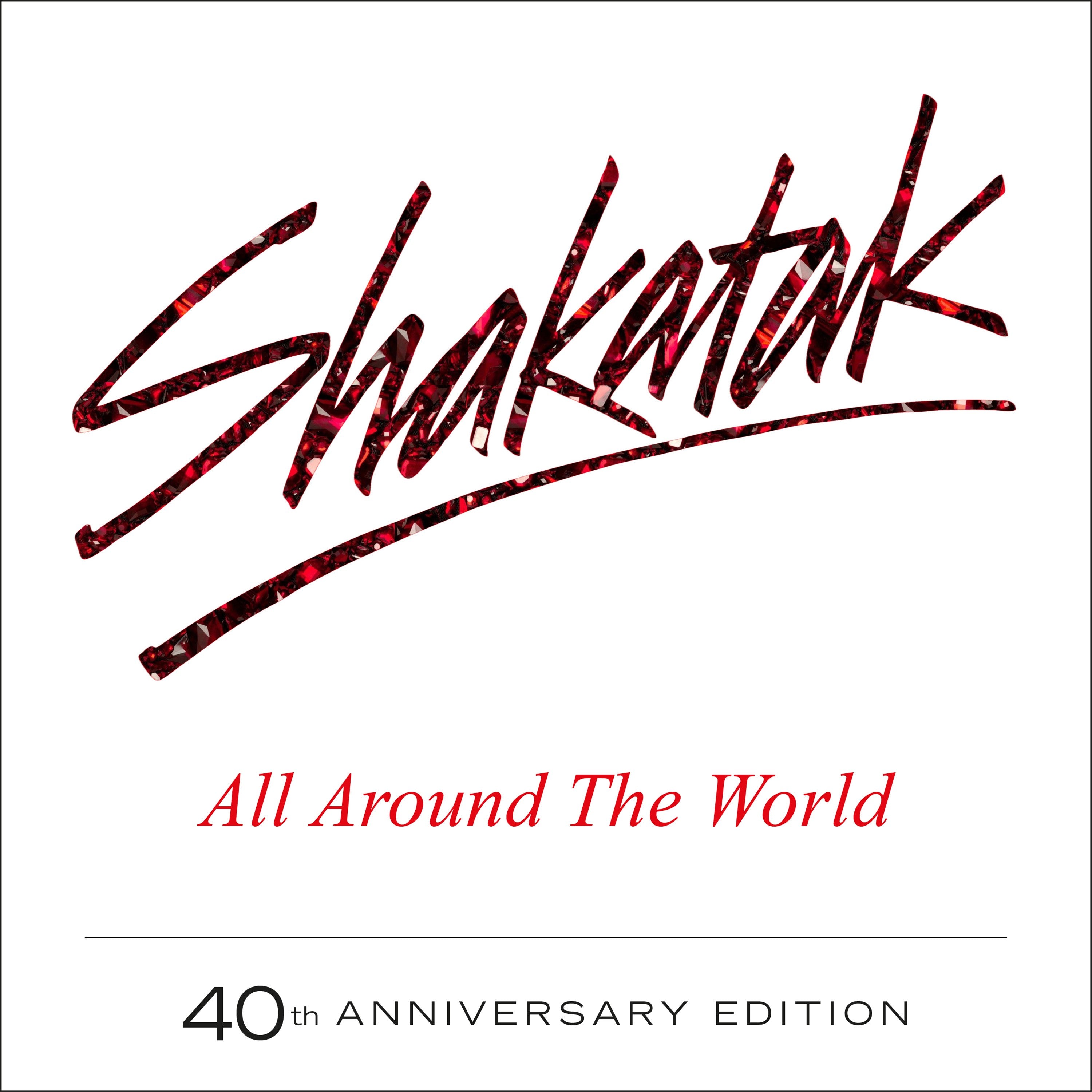 Shakatak - All Around The World 40th Anniversary 3CD/DVD