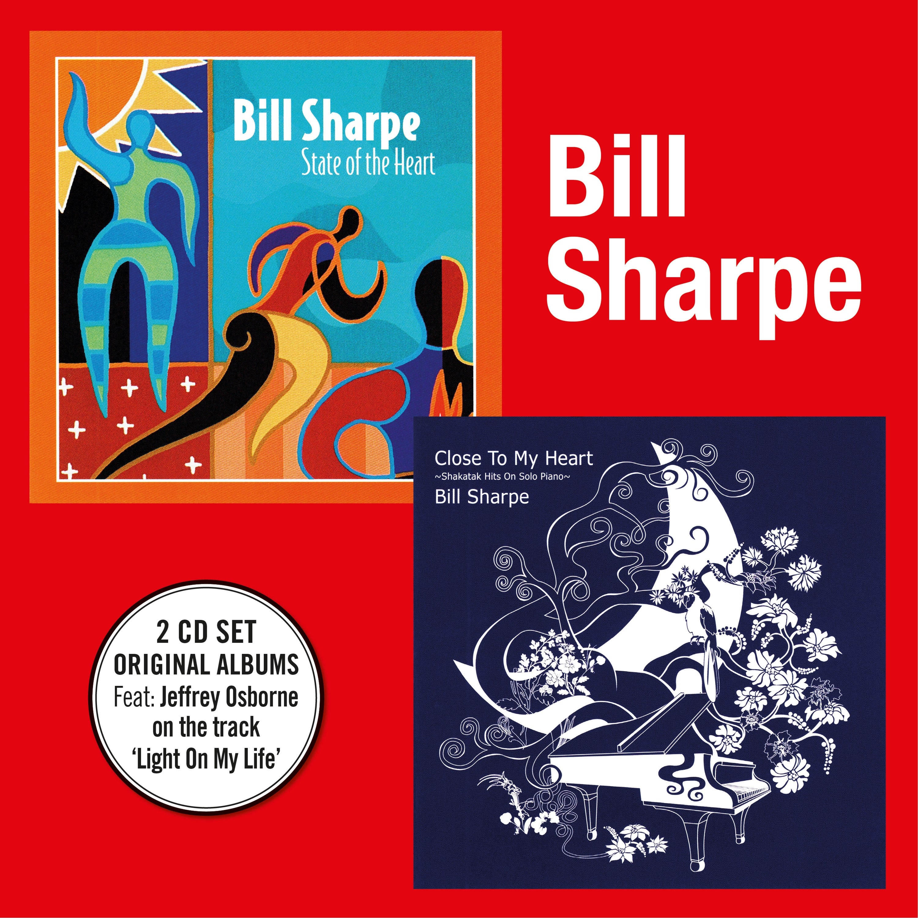 Bill Sharpe - State Of The Heart + Close To My Heart