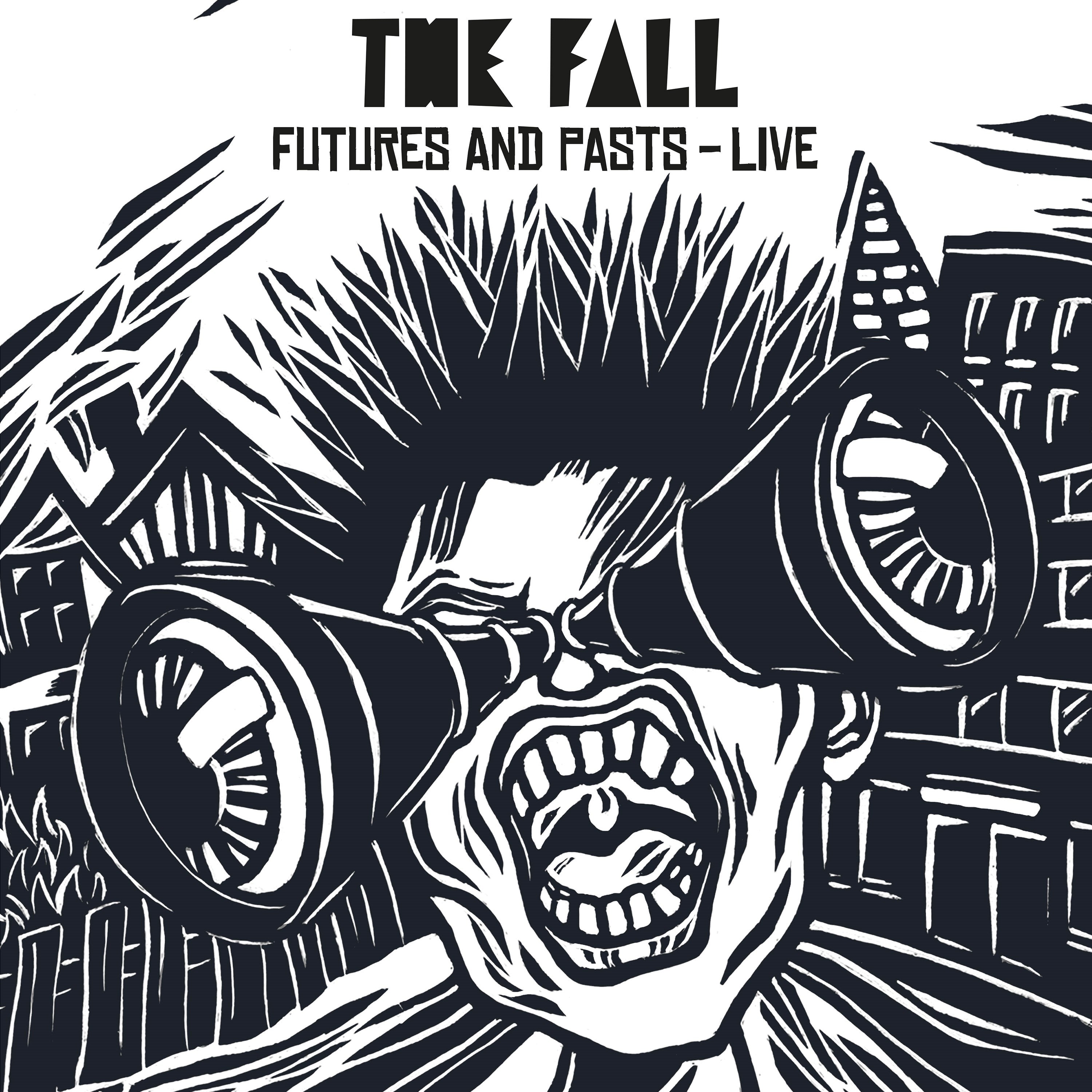 The Fall - Futures And Pasts - Live - 2x12" Vinyl LP