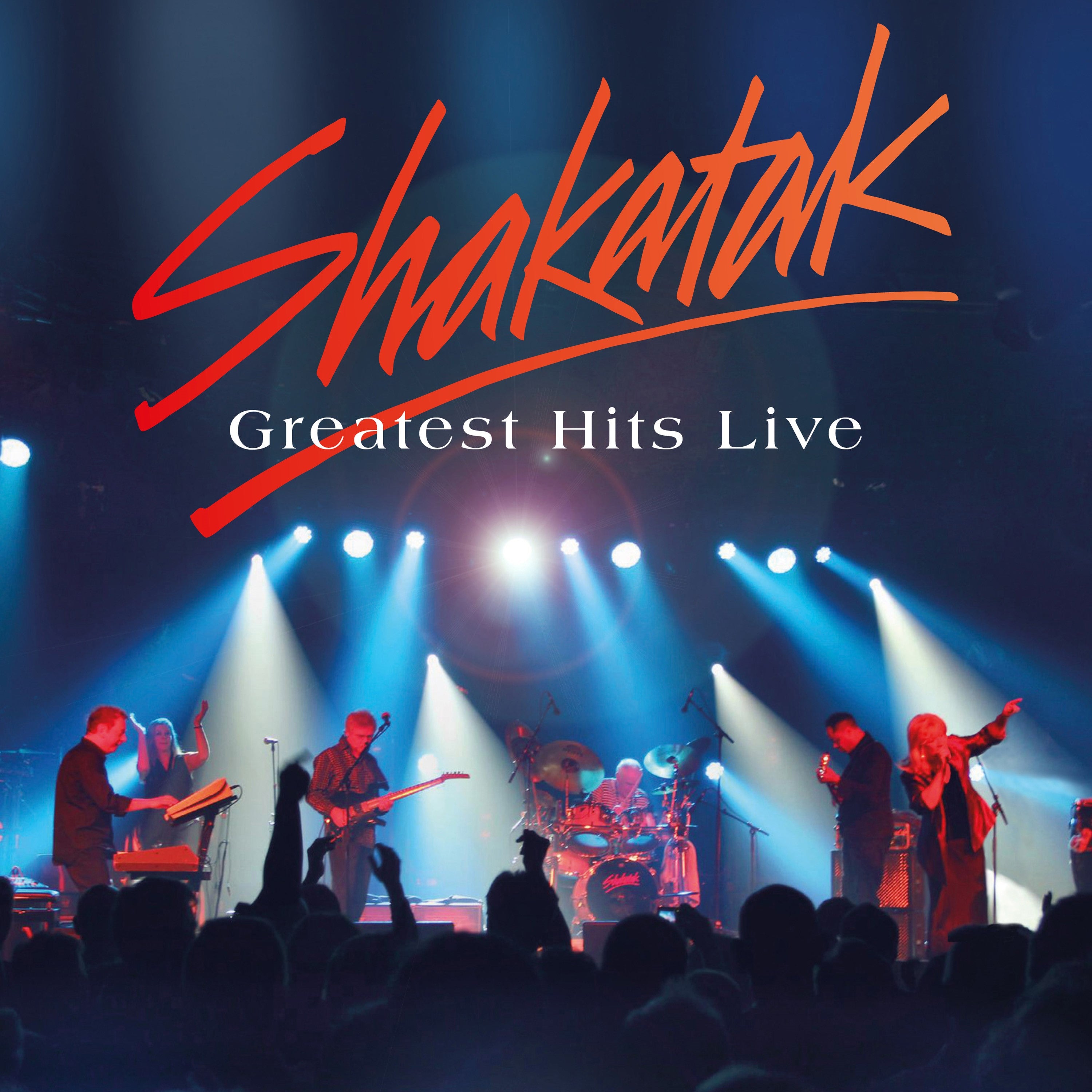 Shakatak - Greatest Hits Live - 2CD & Bonus DVD - Secret Records Limited