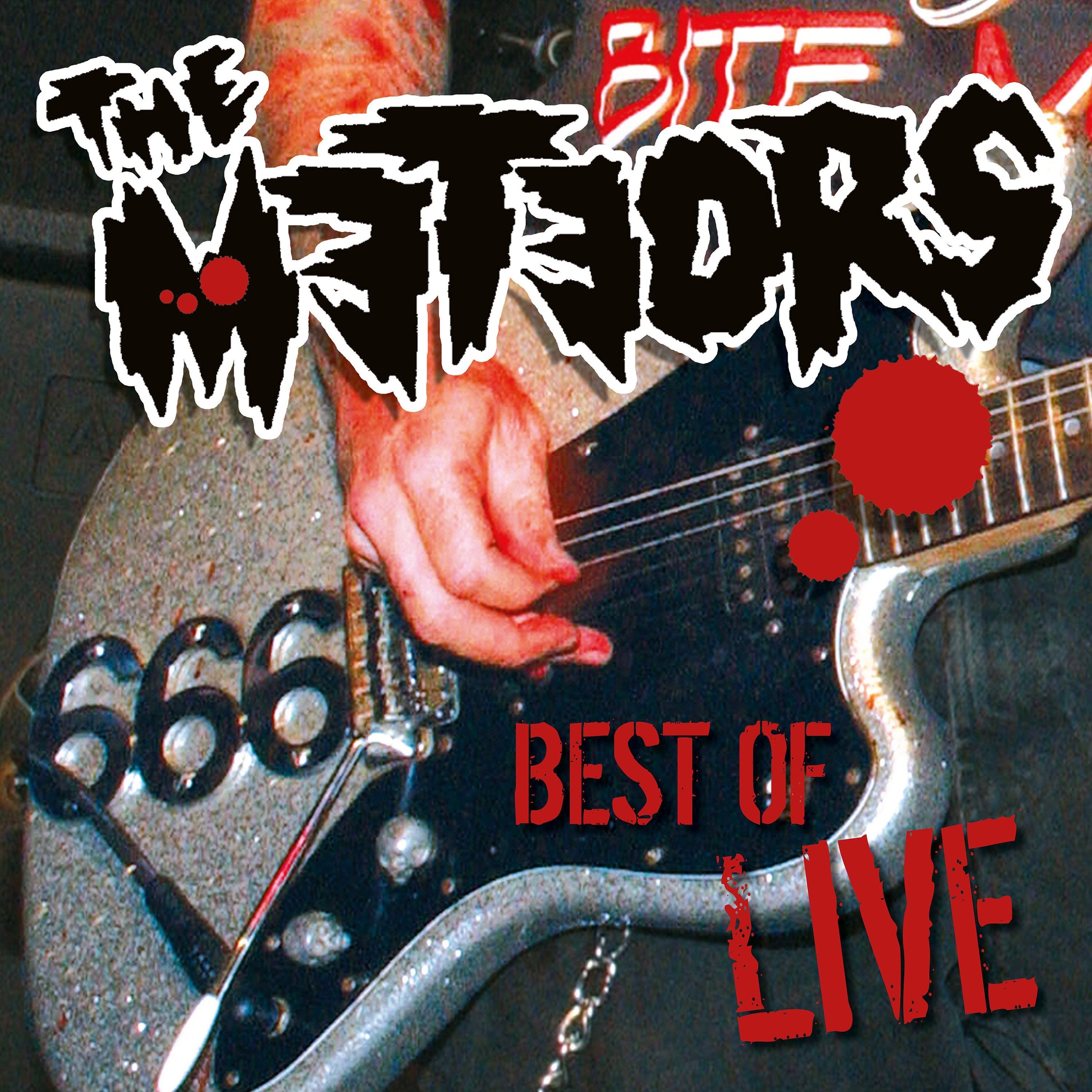 The Meteors - Best of Live - LP Vinyl