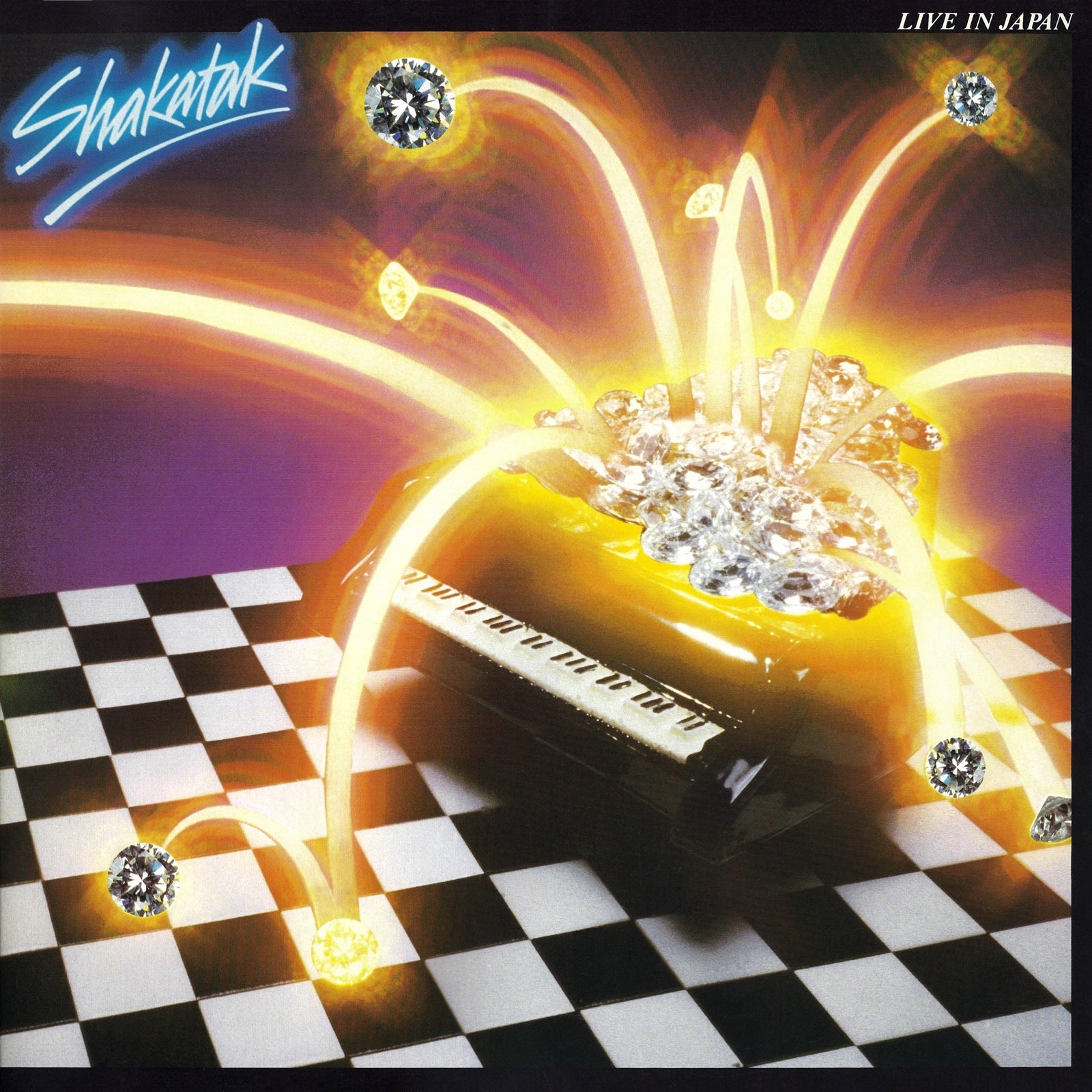 Shakatak - Live In Japan - 2 Vinyl LP - Secret Records Limited