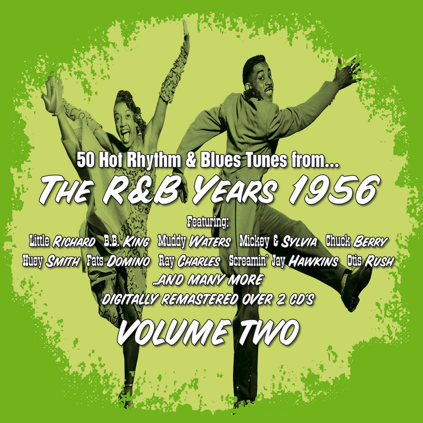 Various - The R&B Years 1956 Volume 2 - 2CD Album - Secret Records Limited