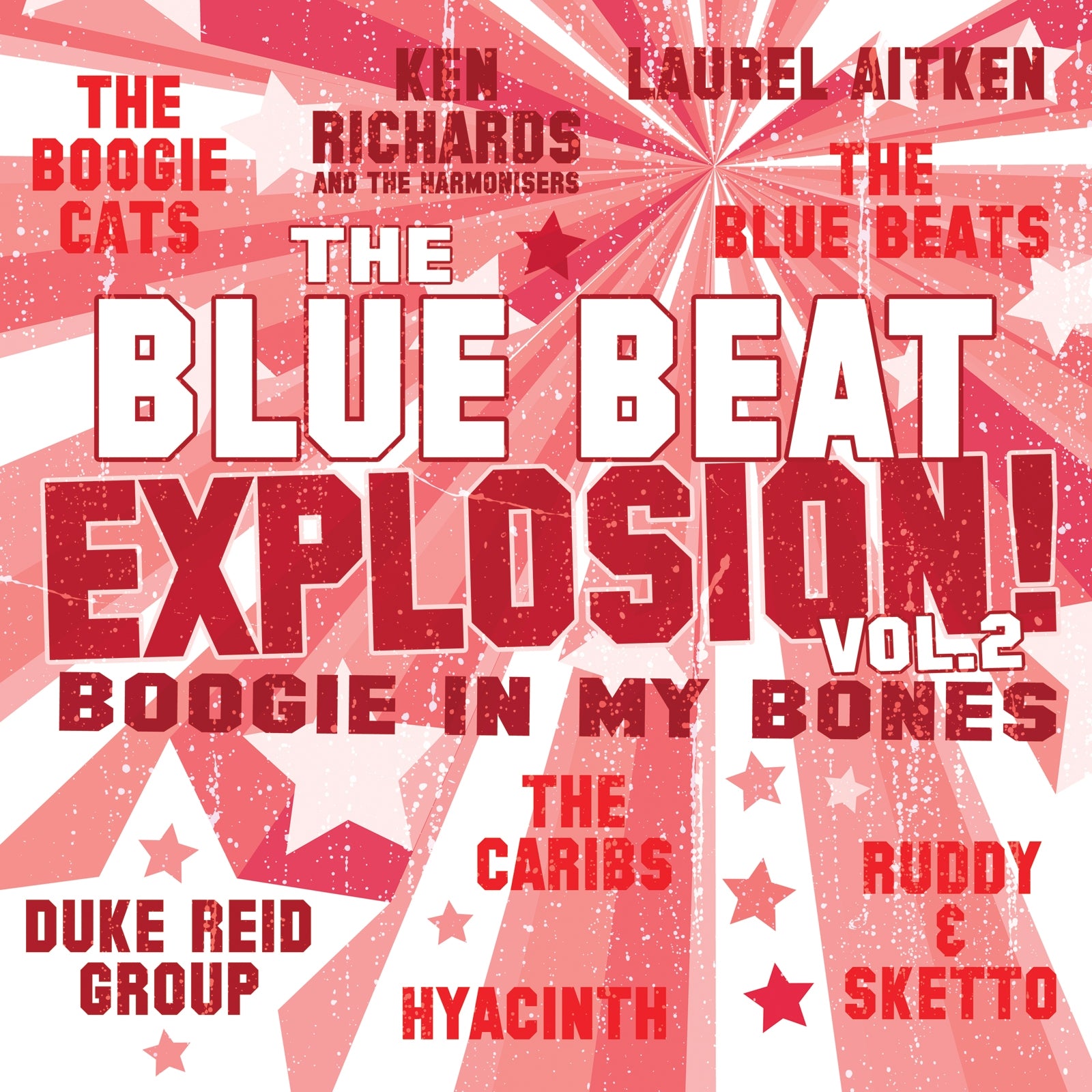 Various - The Blue Beat Explosion Volume 2 - Vinyl LP - Secret Records Limited