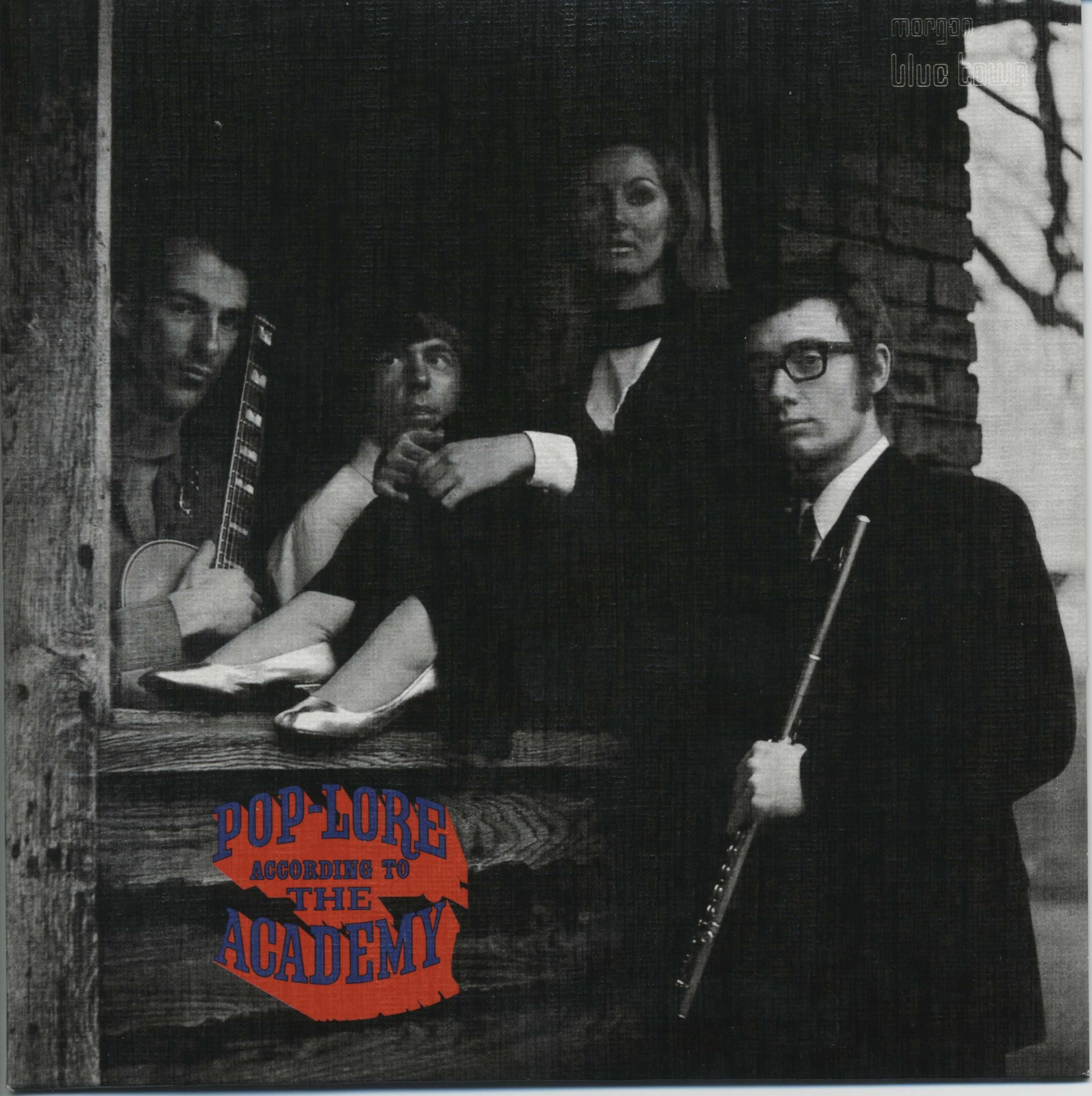 The Academy - Pop Lore According To... - CD Album - Secret Records Limited