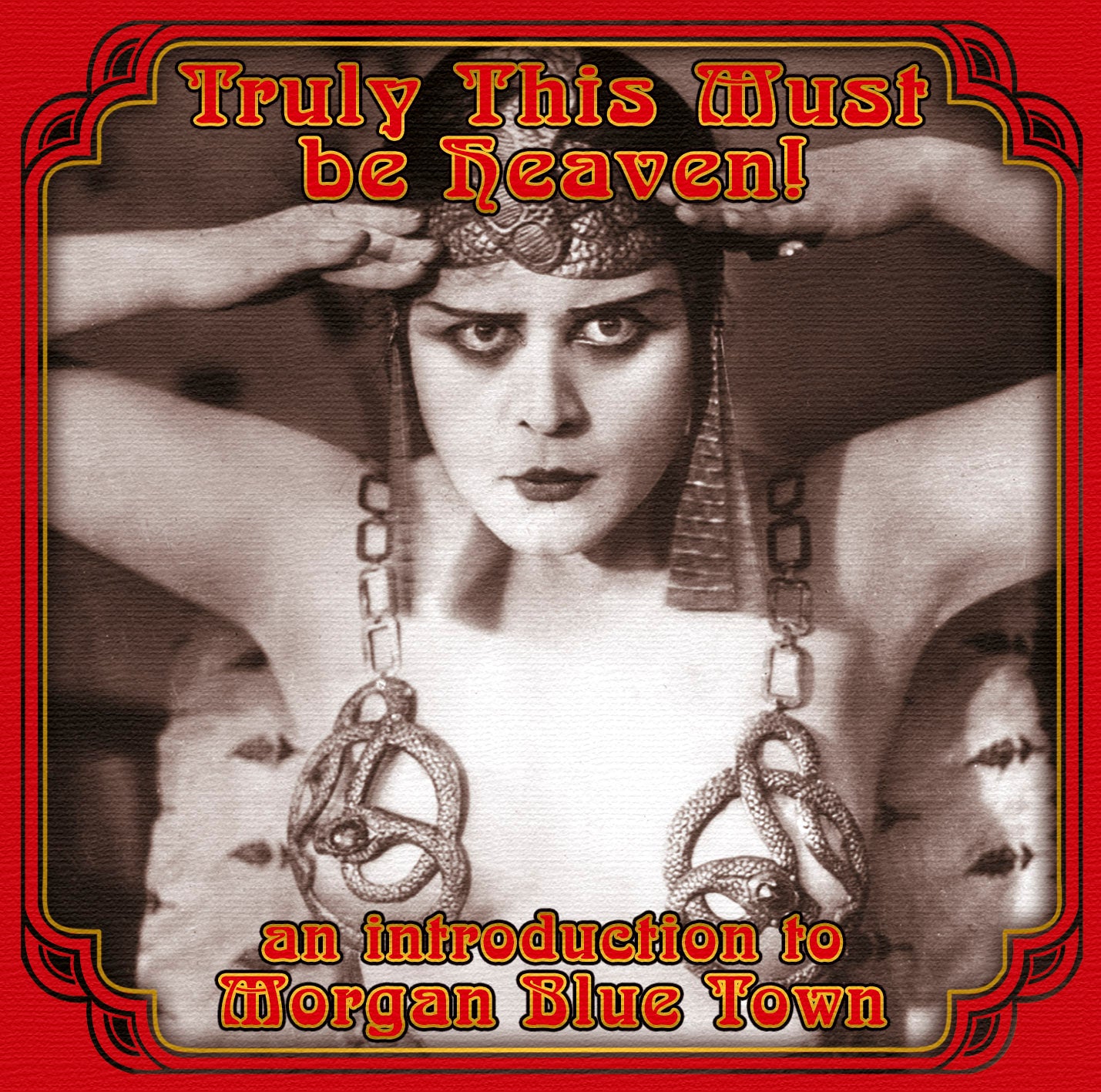 Truly This Must Be Heaven! An Introduction to Morgan Blue Town  - CD Album - Secret Records Limited
