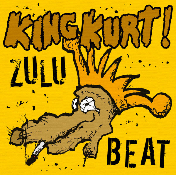 King Kurt - Zulu Beat - CD+DVD – Secret Records Limited