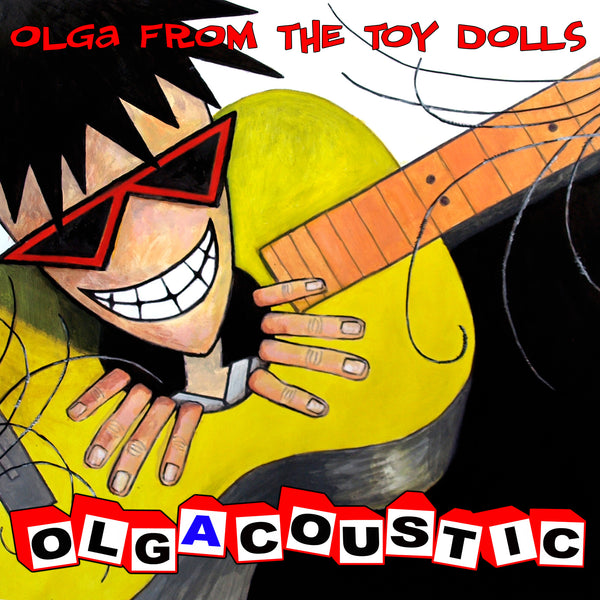The Toy Dolls - Olgacoustic - CD – Secret Records Limited