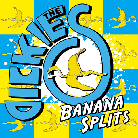 The Dickies - Banana Splits - CD+DVD Album - Secret Records Limited
