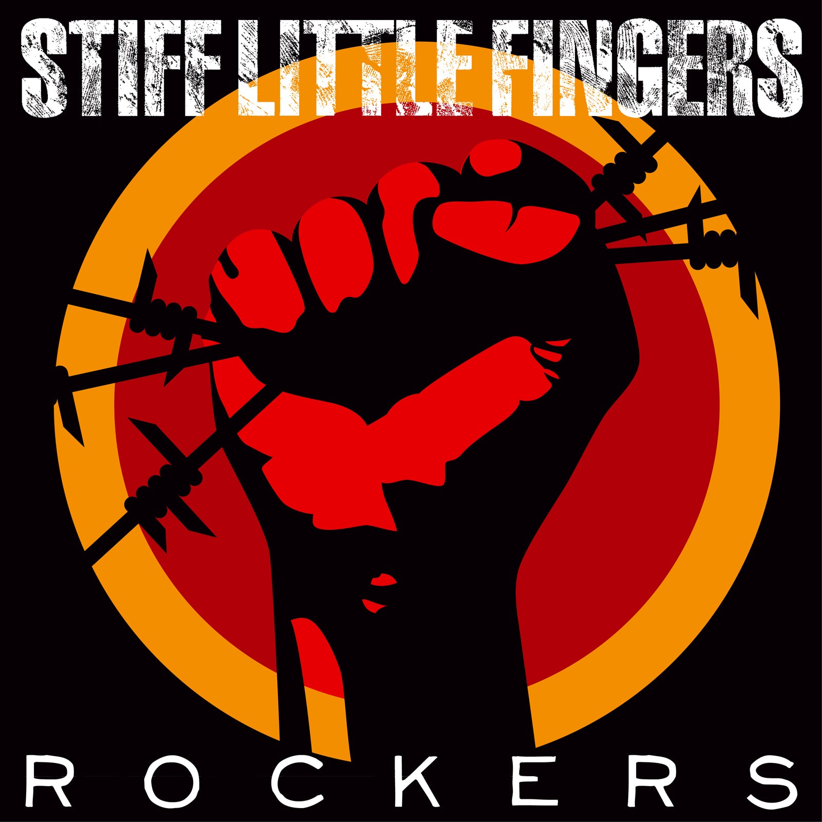 Stiff Little Fingers - Rockers - CD+DVD Album - Secret Records Limited