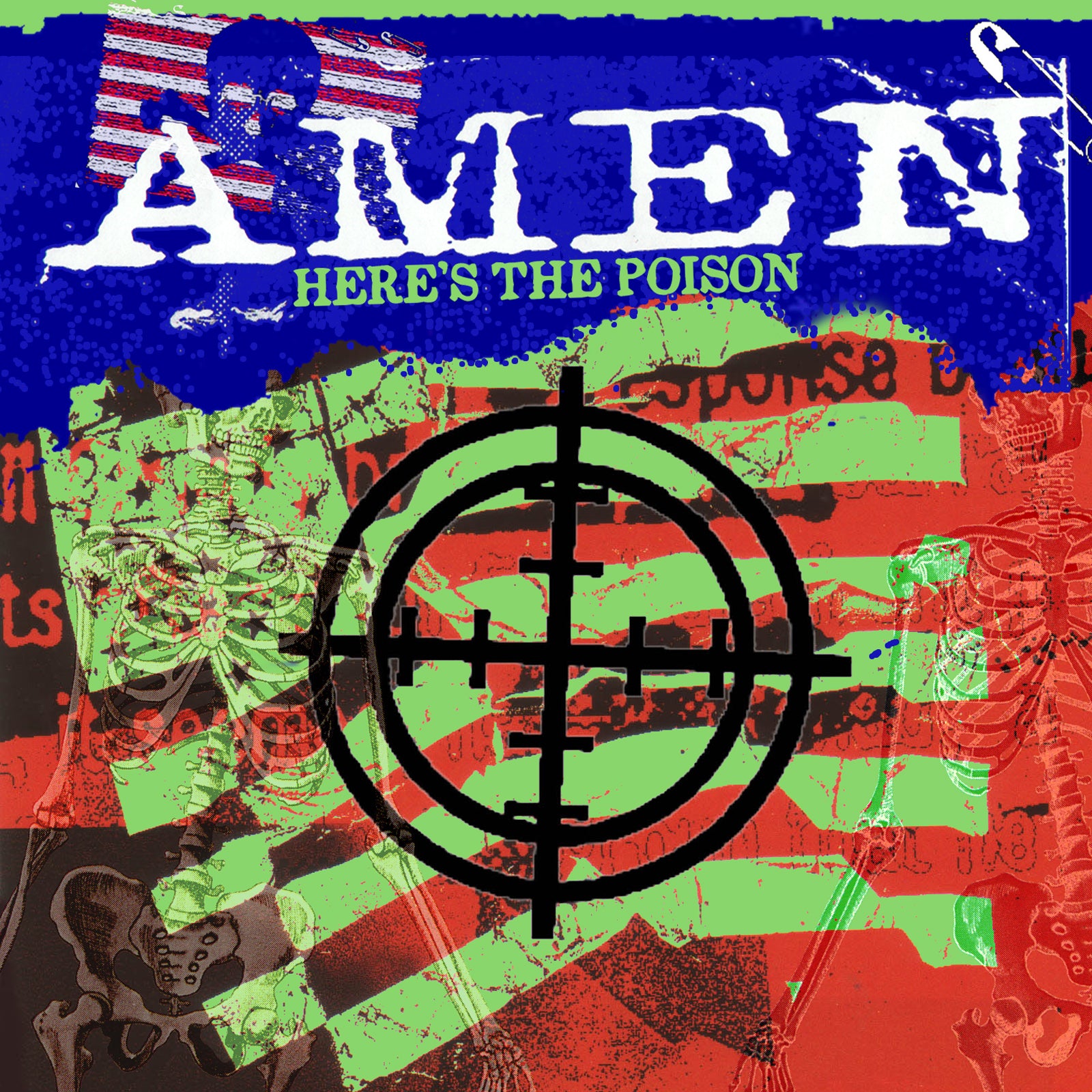 Amen - Here's The Poison - CD+DVD Album - Secret Records Limited