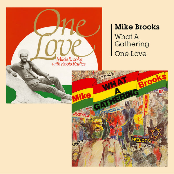 Mike Brooks - What A Gathering + One Love - CD – Secret