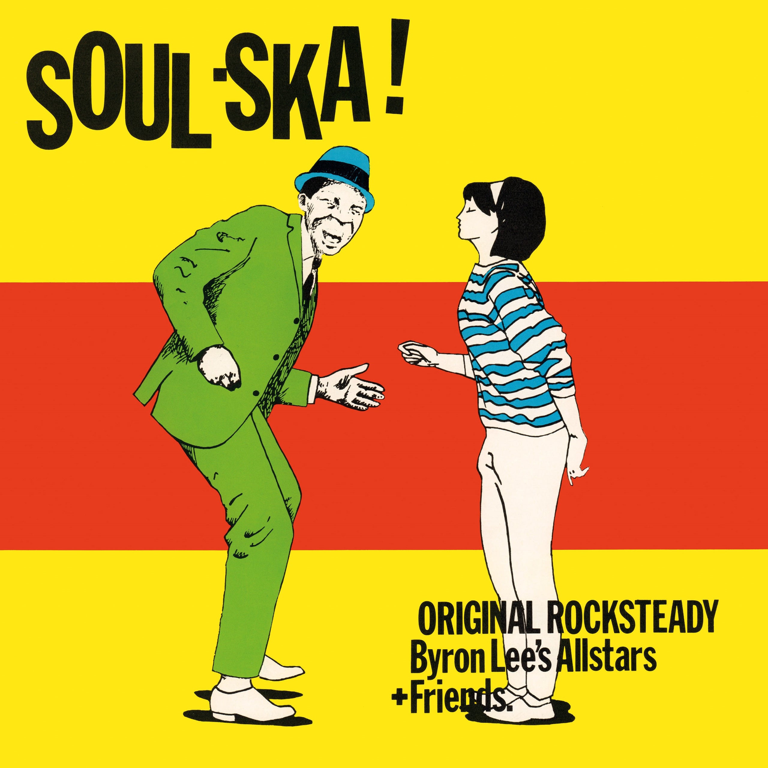 Byron Lee's Allstars - Soul Ska - CD Album & Vinyl LP - Secret Records Limited