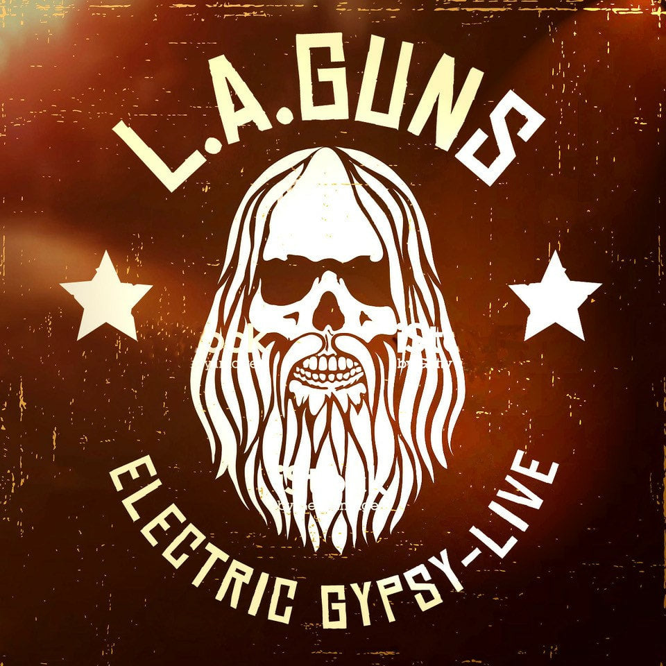 L.A. Guns - Electric Gypsy - CD+DVD Album - Secret Records Limited