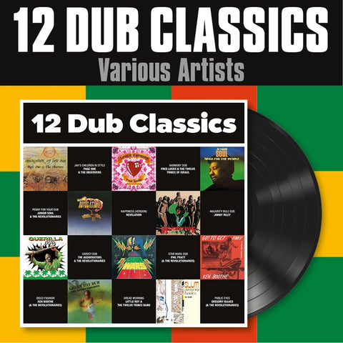 Various Artists - 12 DUB Classics - 180-Gram Vinyl