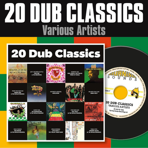 Various Artists - 20 DUB Classics - CD Album