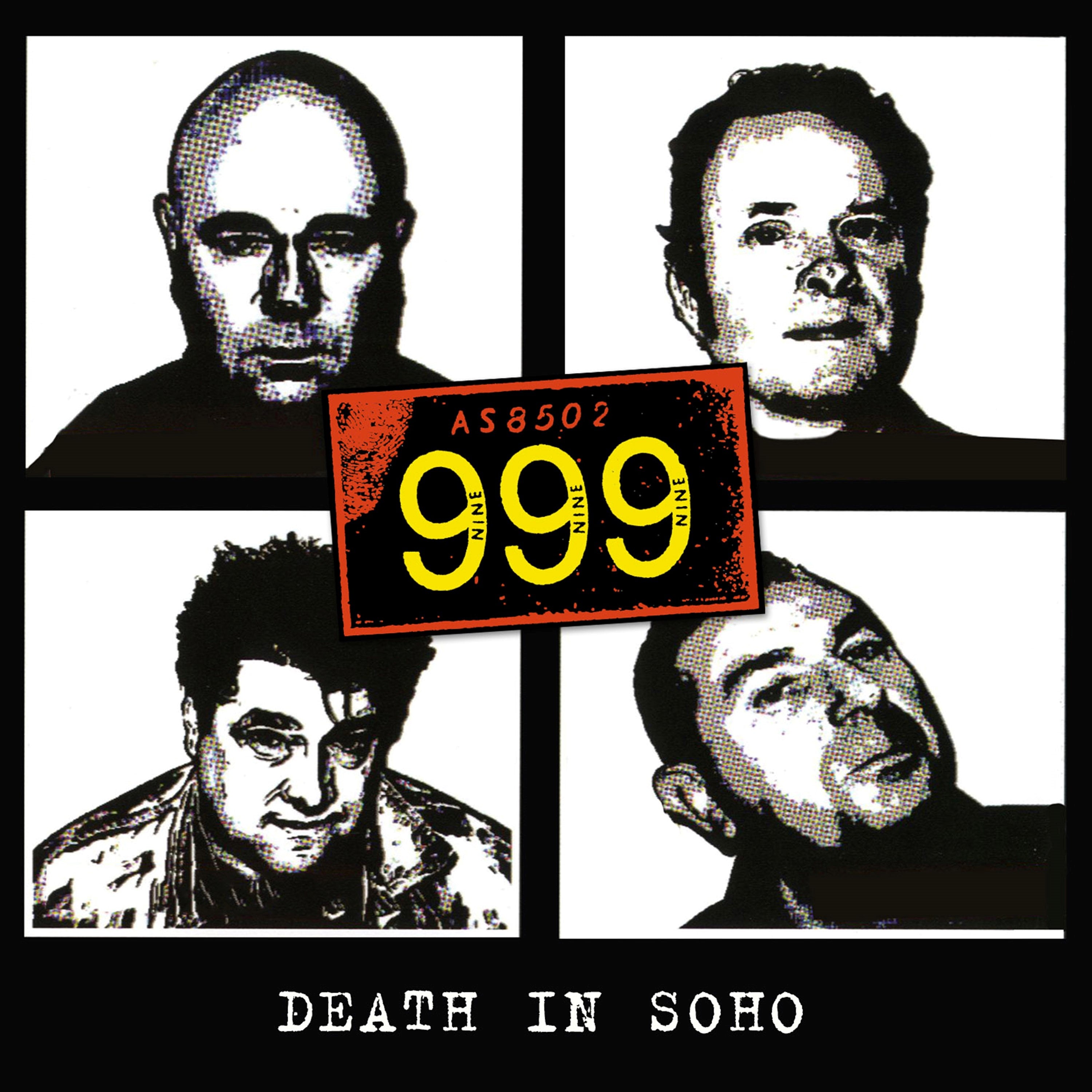 999 - Death In Soho - CD Album