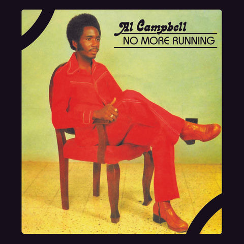 Al Campbell - No More Running - Purple Transparent Vinyl LP - 180 gram