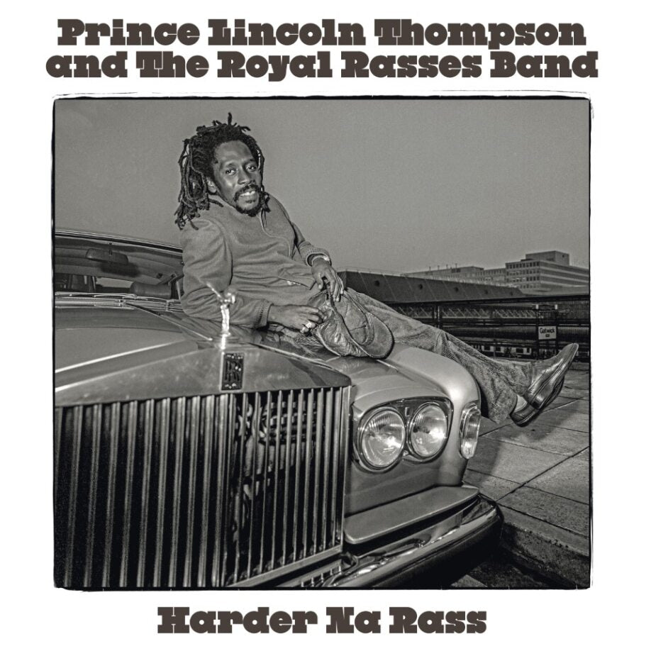 Prince Lincoln Thompson & The Royal Rasses Band- Harder Na Rass - CD Album